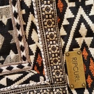 RIP CURL CAMPFIRE BEACH TOTE DIAPER TRAVEL BAG
